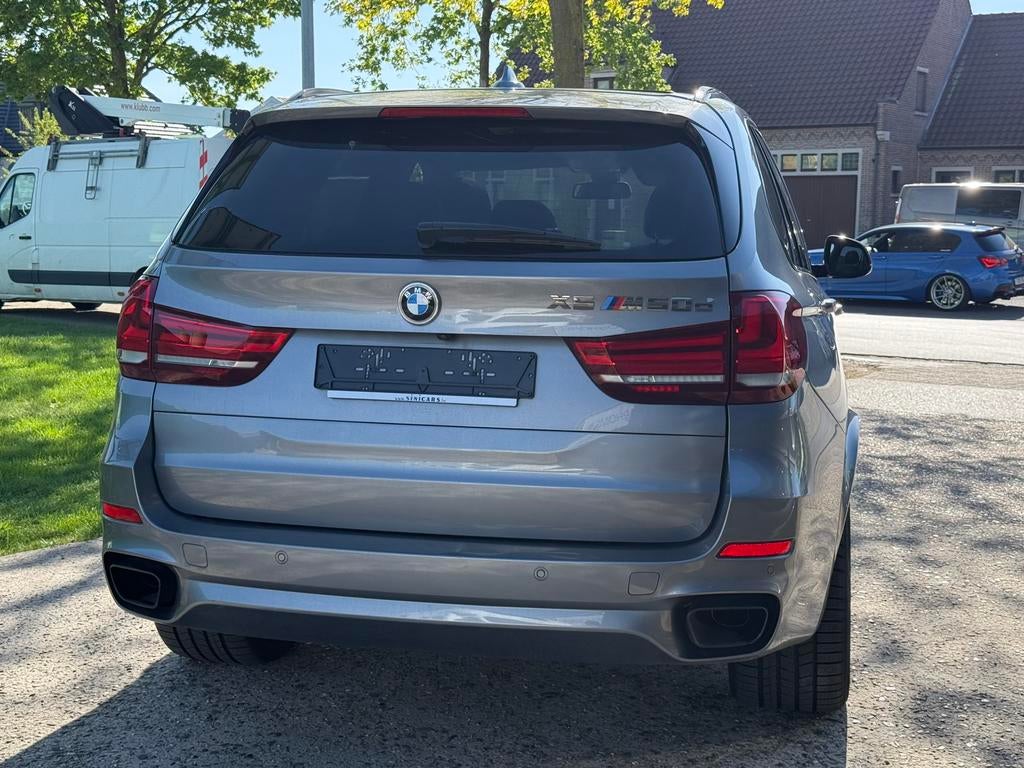 BMW X5 M50 - PACK M - 1ER - EXCELLENT ÉTAT - 7 PLACES ! *, Entreprise, 7 places, 5 portes, Affichage tête haute