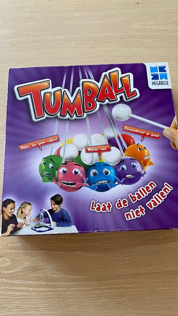 Tumball, Hobby & Loisirs créatifs, Jeux de société | Autre, Trois ou quatre joueurs, Enlèvement ou Envoi, Comme neuf, Megableu