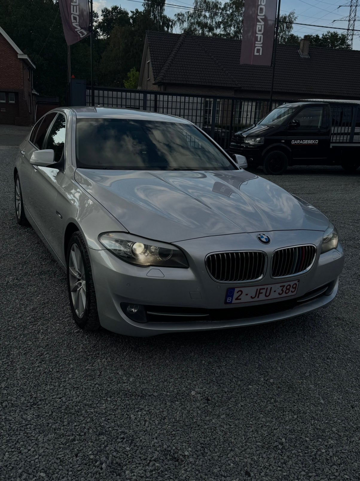 BMW 5 serie F10 3liter! CAMERA/XENON/BT/!!!, Auto's, Diesel, Te koop, 5 Reeks