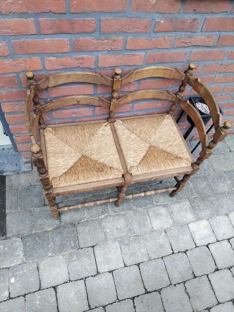 Dubele Franse stoelen, Antiek en Kunst, Ophalen