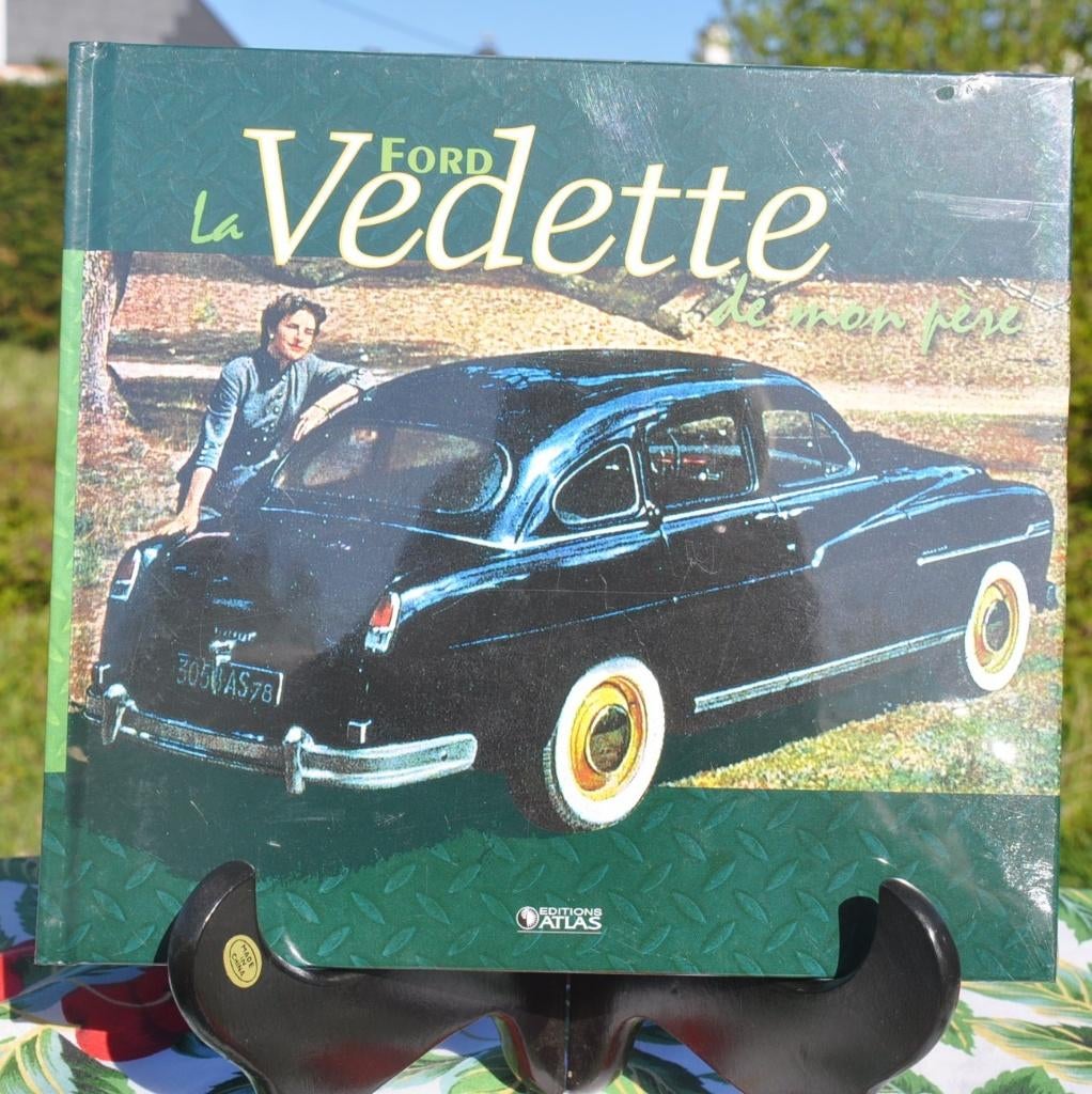 livre neuf la voiture de mon père la ford (2), Boeken, Auto's | Boeken, Ophalen of Verzenden, Nieuw, Ford
