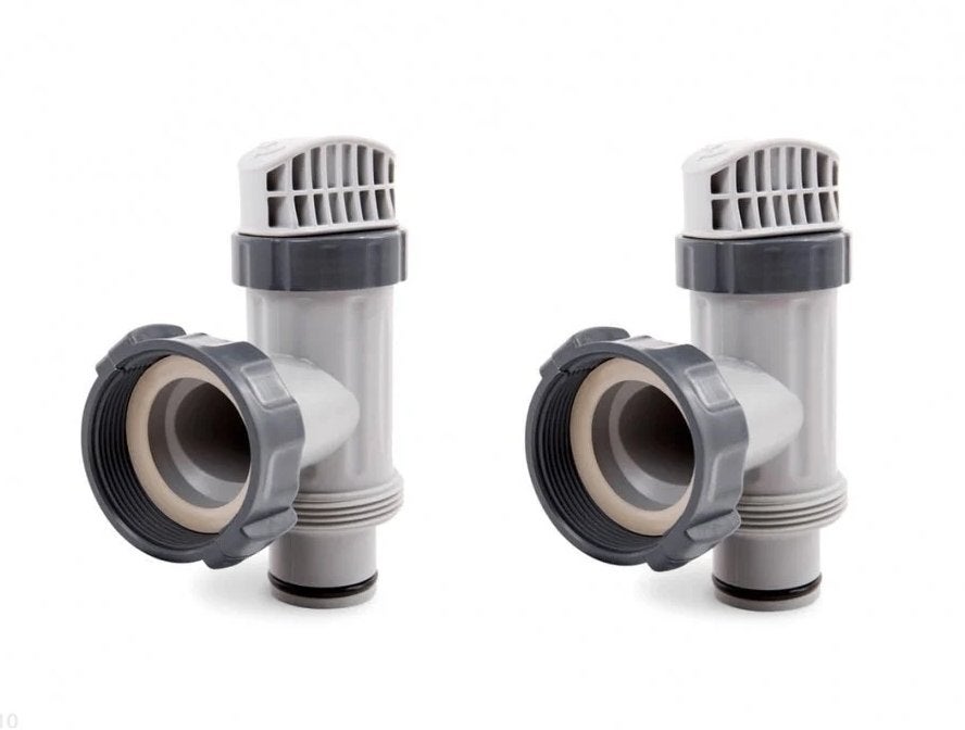 Valve Intex (25010) — Ensemble de 2, Jardin & Terrasse, Enlèvement ou Envoi, Neuf, Pompe