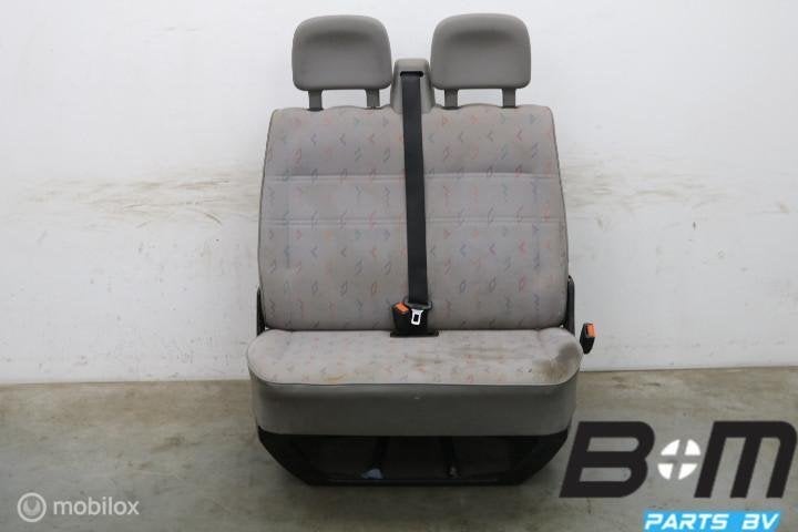 Bijrijdersbank met gordel en gordelsloten VW T4 7D0881681C, Auto-onderdelen, Gebruikt