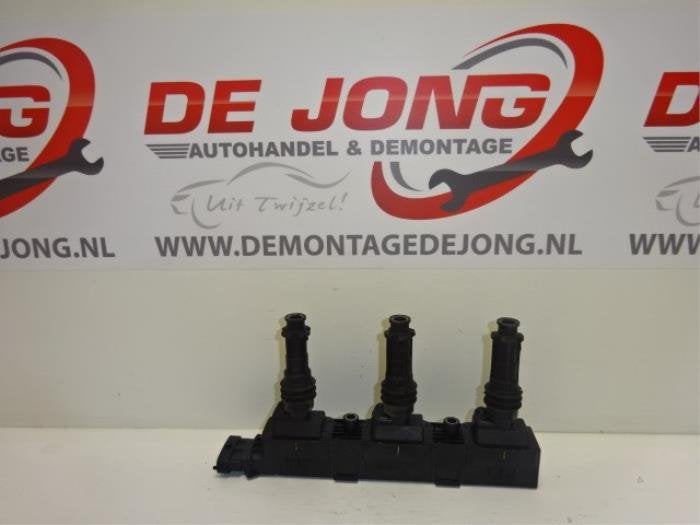 Bobine van een Opel Corsa, Auto-onderdelen, Gebruikt, -, -, Opel