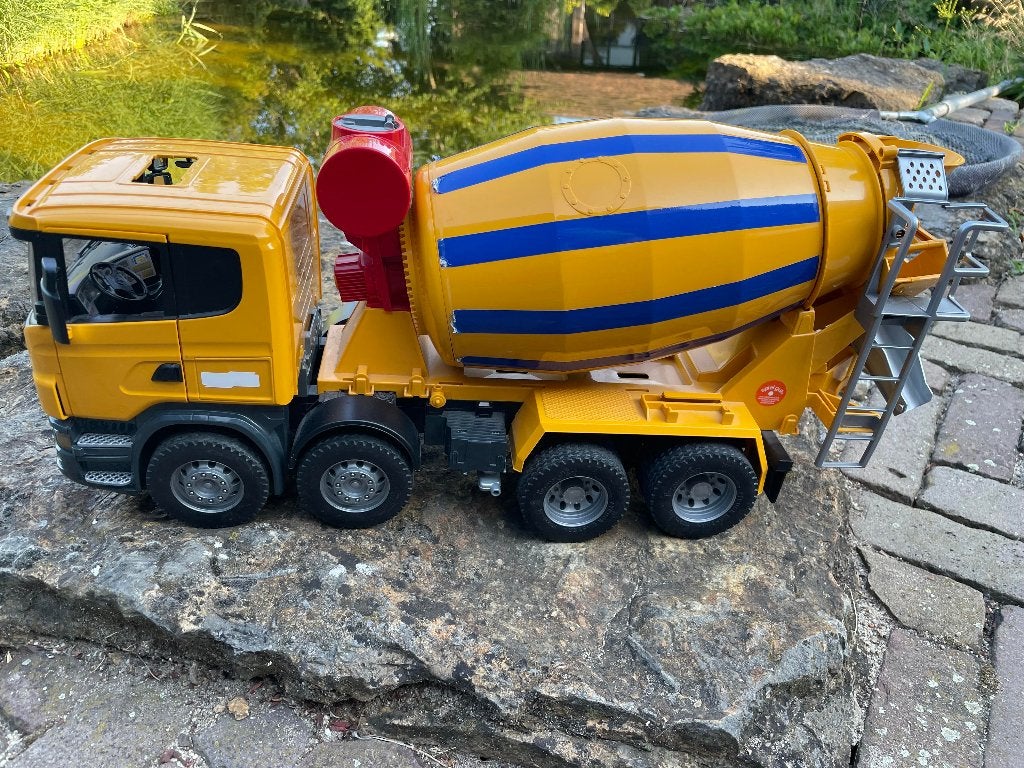 bruder betonmixer scania, Kinderen en Baby's, Ophalen of Verzenden