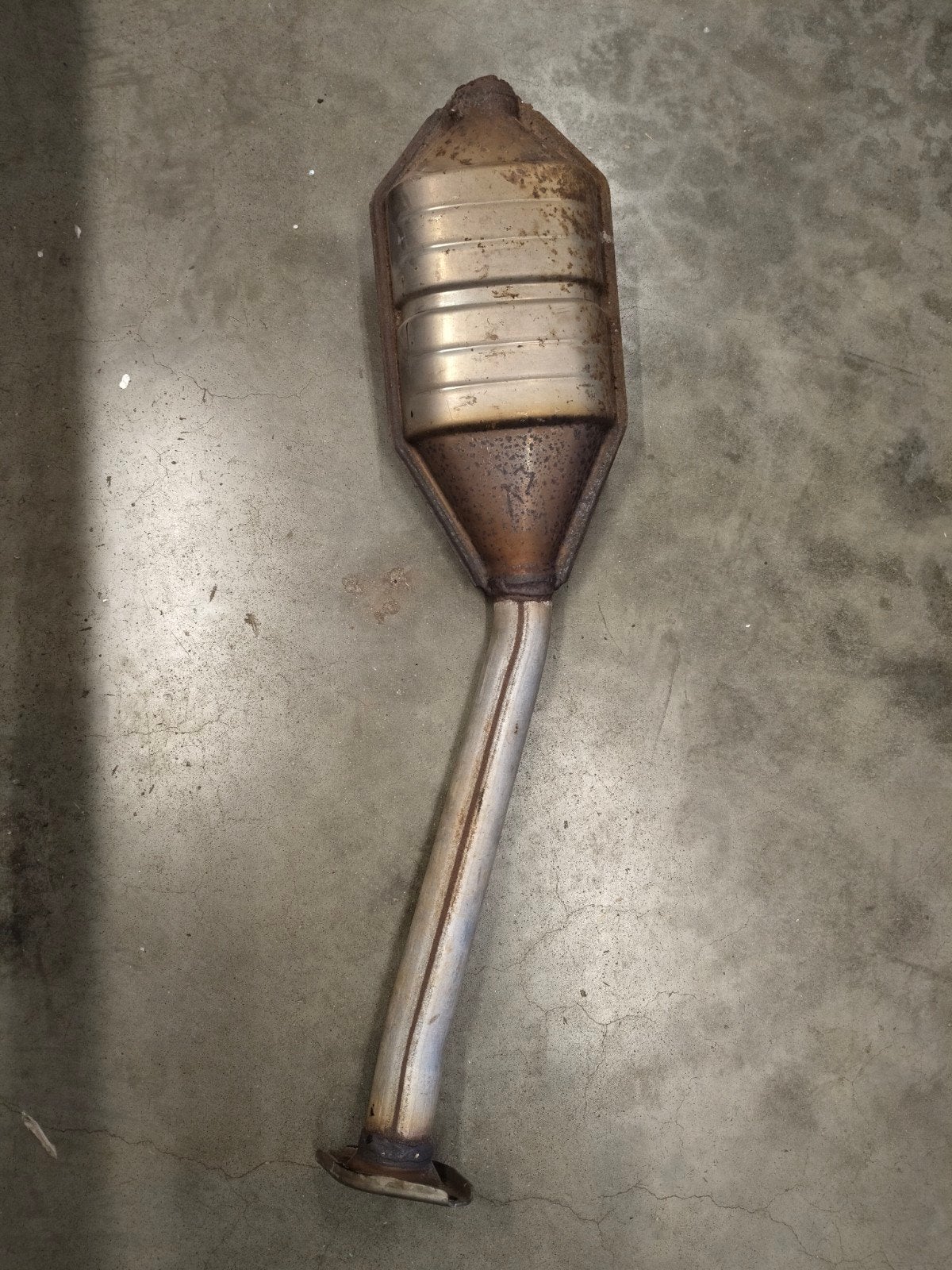 Katalysator psa, Auto-onderdelen, Ophalen