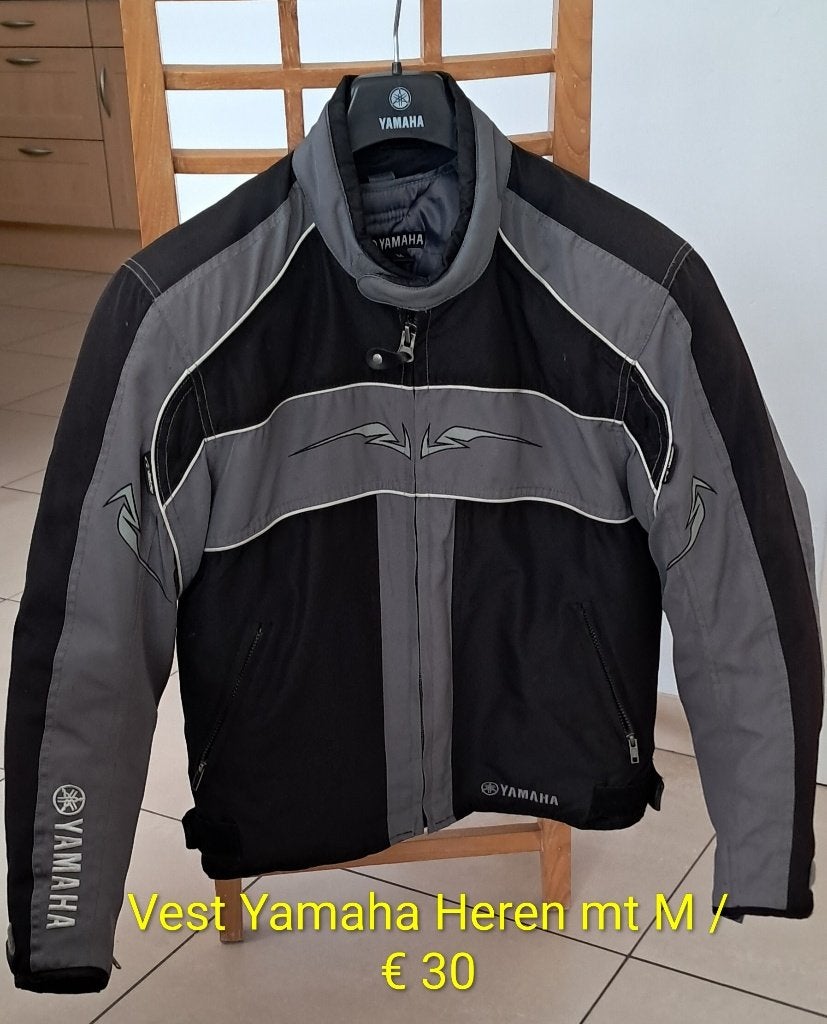 motorkledij, Motoren, Kleding | Motorkleding, Ophalen, Jas | textiel, Heren, Yamaha