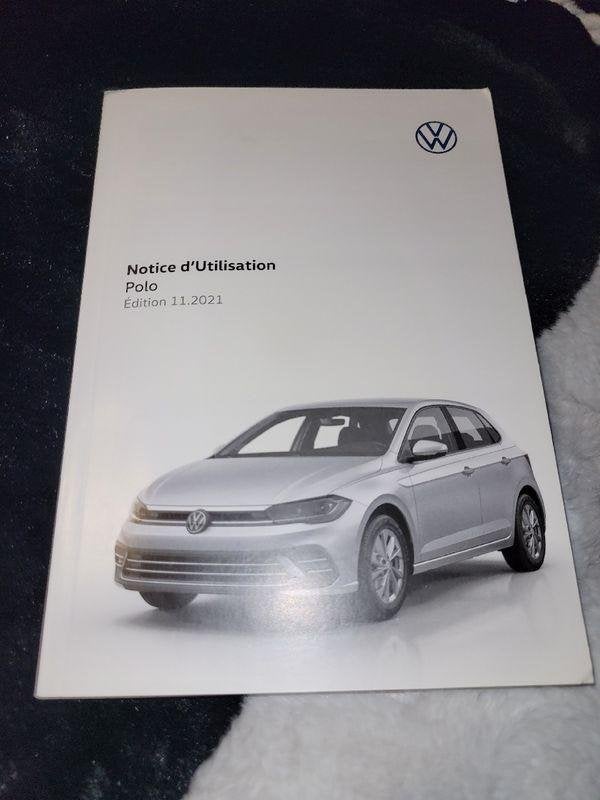 Instructieboekje France VW Polo 11.2021, Ophalen