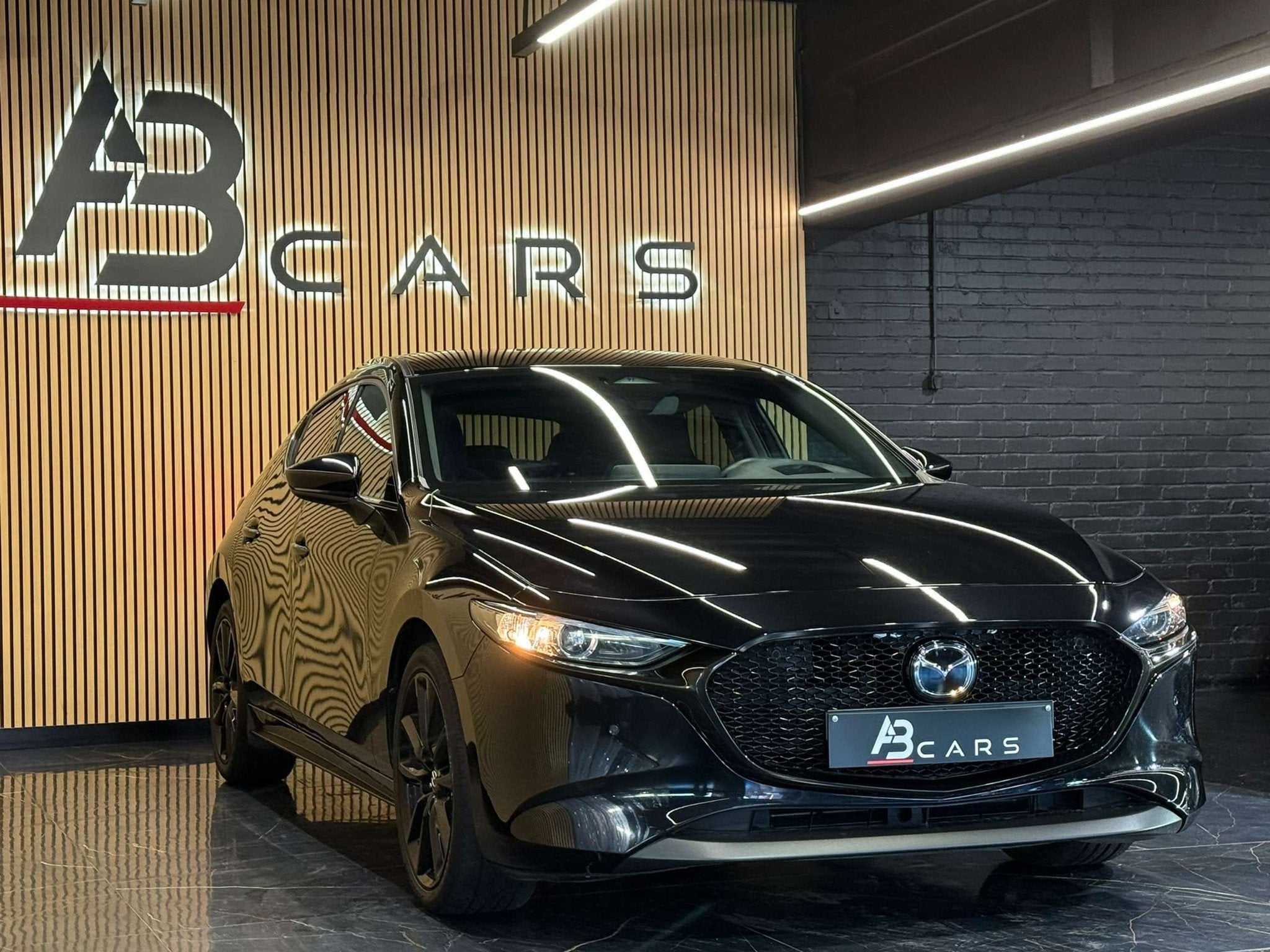 Mazda 3 2.0I 2.0I SKYACTIV FULL BLACK * GARANTIE 12 MOIS *, Auto's, 90 kW, 1998 cc, Gebruikt, Euro 6