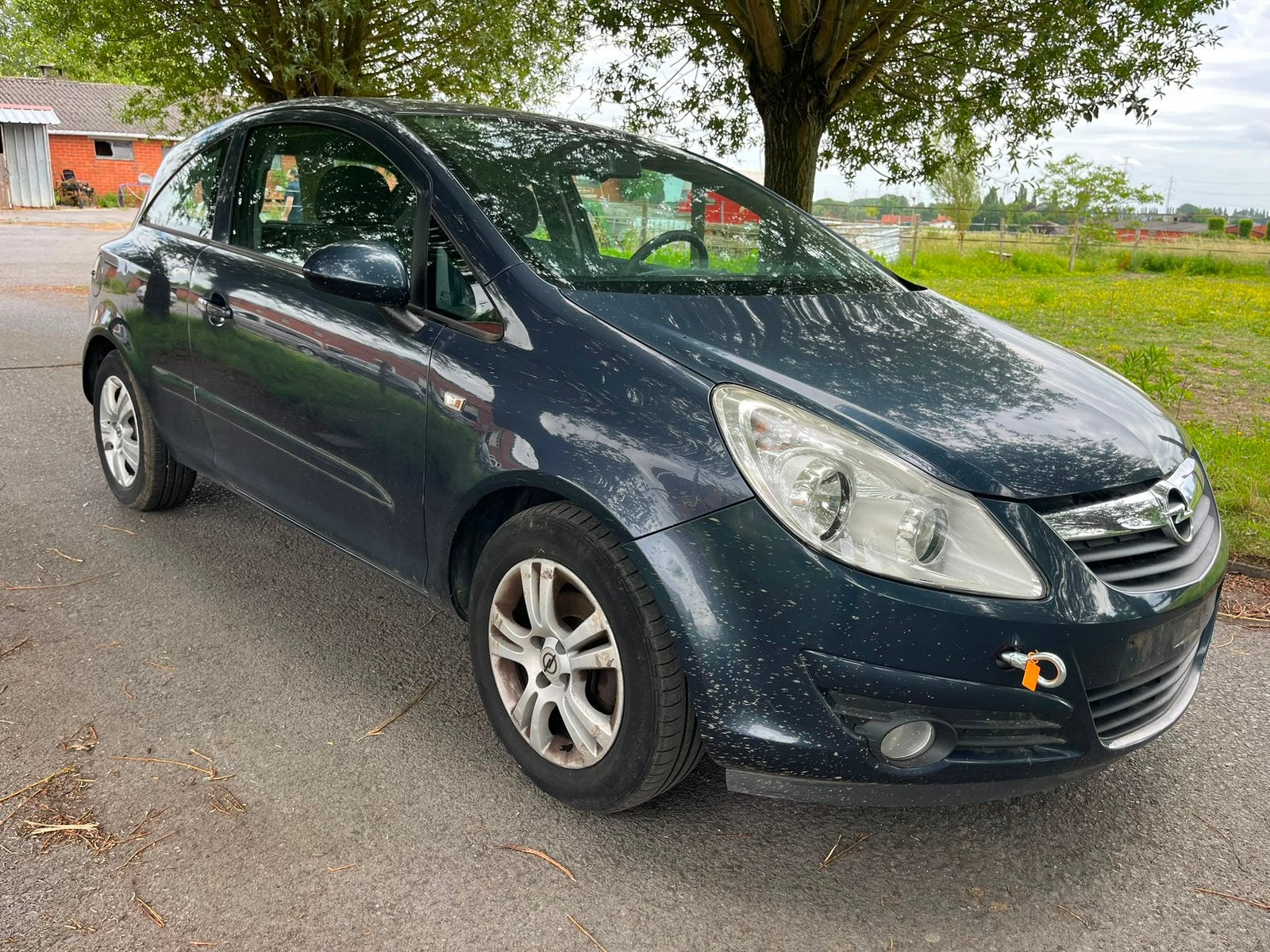 Opel corsa 1.3 diesel airco 122.000km, 5 deurs, Particulier, Euro 4, Corsa