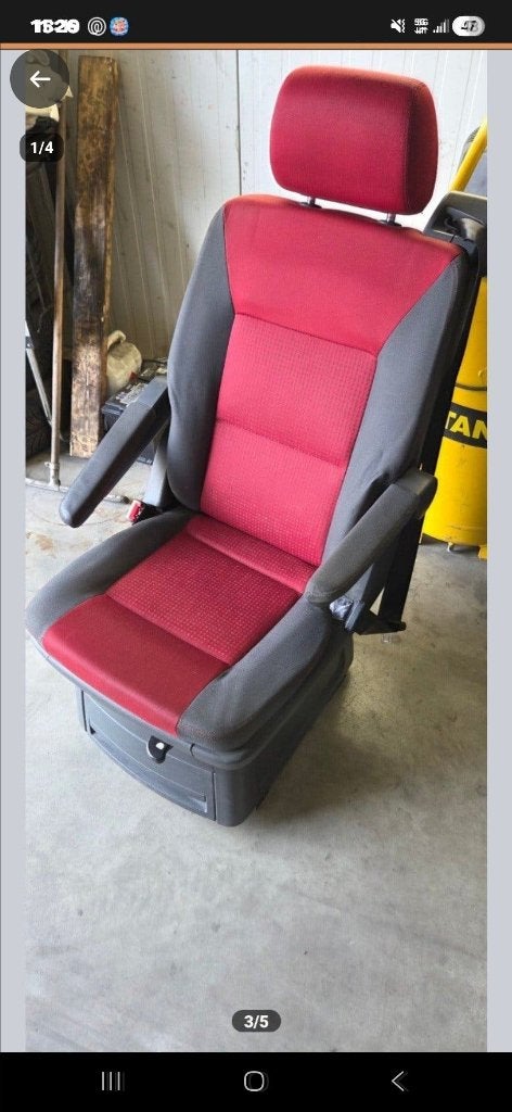Volkswagen multivan t5   2x Draaistoelen, Auto-onderdelen, Ophalen, Gebruikt, Volkswagen