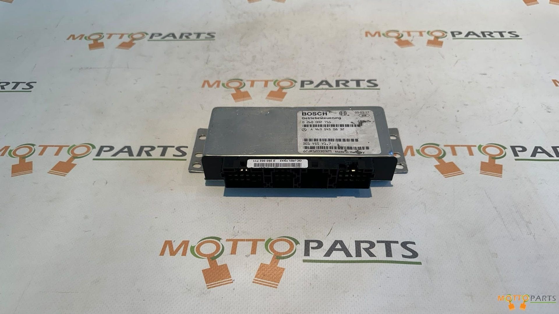 Mercedes-Benz Tussenbak regelmodule A4635450832, Gebruikt, -, -, Ophalen of Verzenden