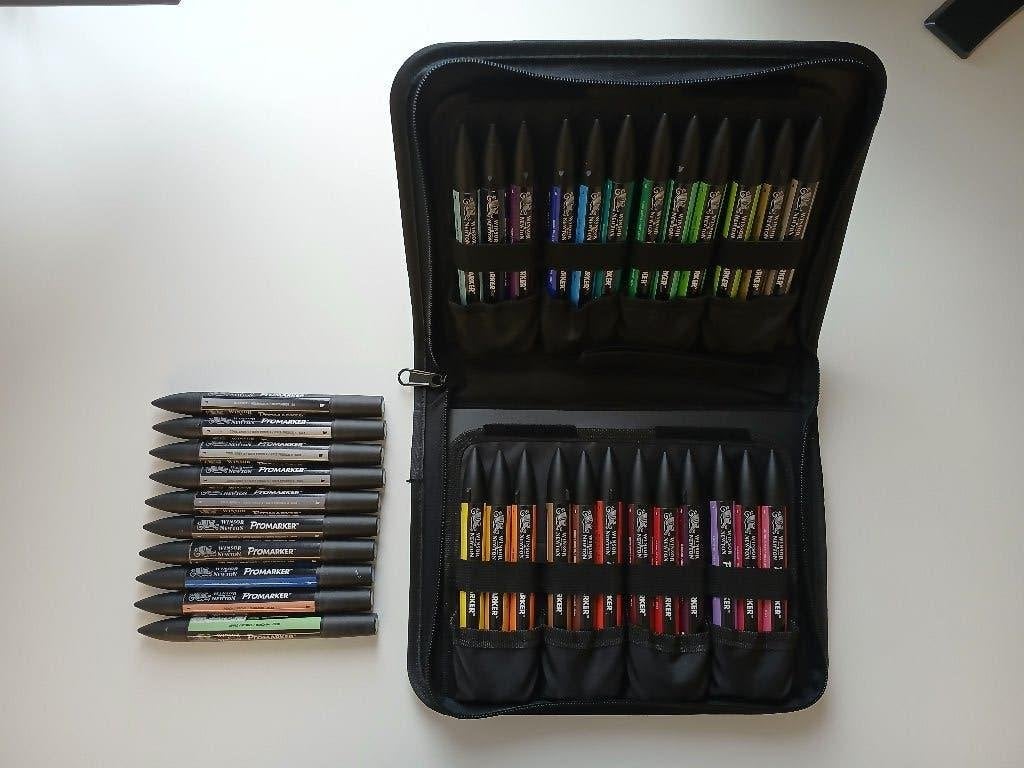 Winsor & Newton Pro markers, Hobby en Vrije tijd, Ophalen of Verzenden