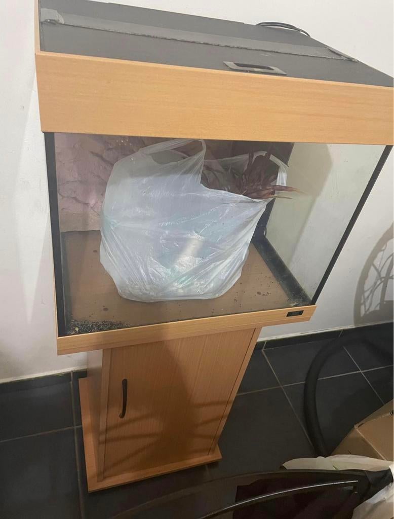 Aquarium 80L, Enlèvement, Comme neuf