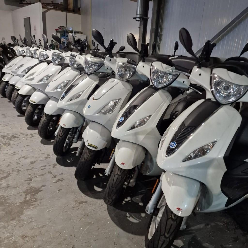 Piaggio Fly scooters A klasse, Ophalen, Gebruikt, Klasse A (25 km/u), Fly
