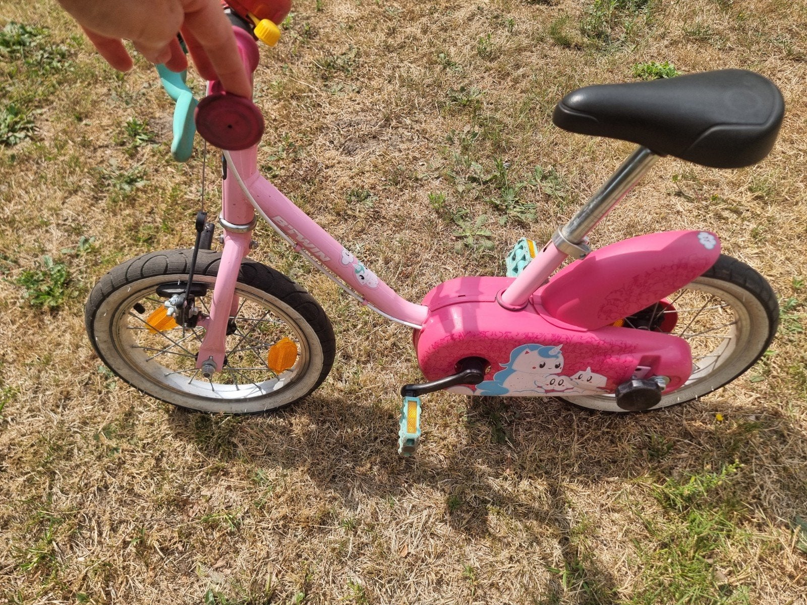 fiets btwin 14 inch, Fietsen en Brommers, Ophalen