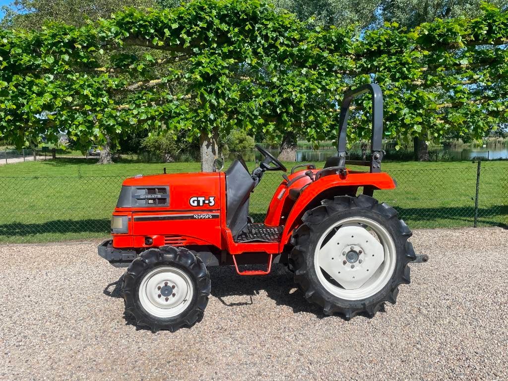Kubota GT 3 4WD 1 Minitractor / Mini tractor, Zakelijke goederen, Machines en Bouw | Tuin, Park en Bosbouw, Overige typen