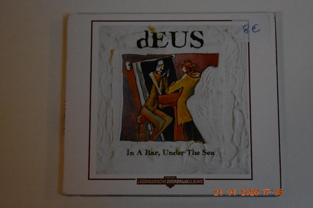 2 cd's : "Deus", CD & DVD, CD | Autres CD, Enlèvement ou Envoi, Utilisé