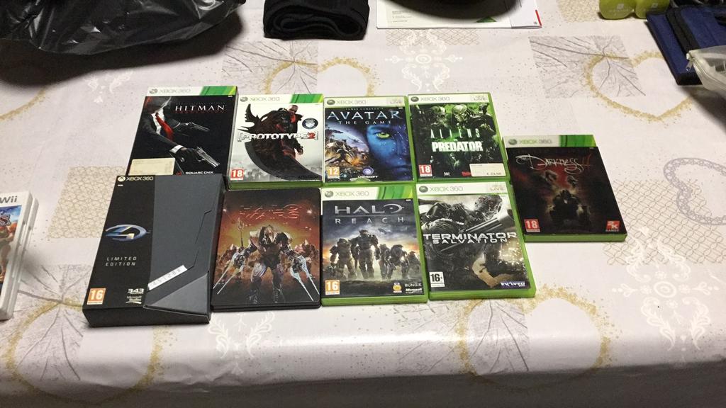 Xbox 360, Enlèvement ou Envoi, Utilisé