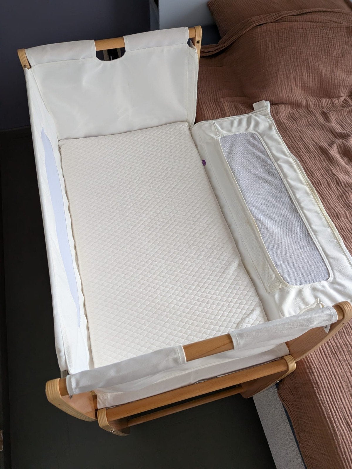 co-sleeper Snüzpod 3, Enfants & Bébés, Enlèvement, Comme neuf, Lit
