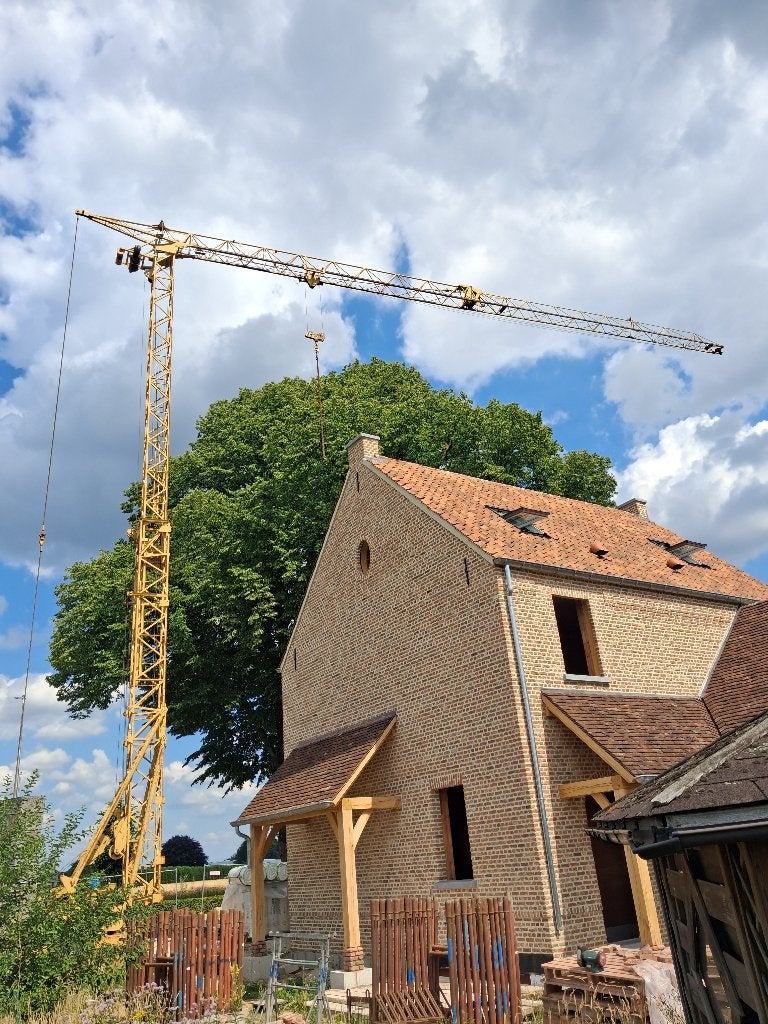 Bouwkraan Poutain GMR 321 c te koop, Zakelijke goederen, Ophalen, Hijswerktuig