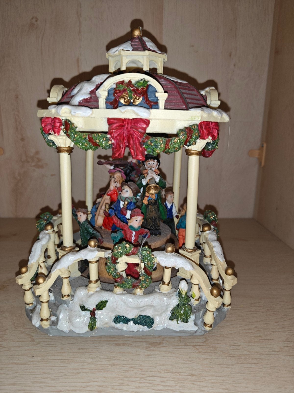 Gratis kerst huis, Ophalen, Gebruikt