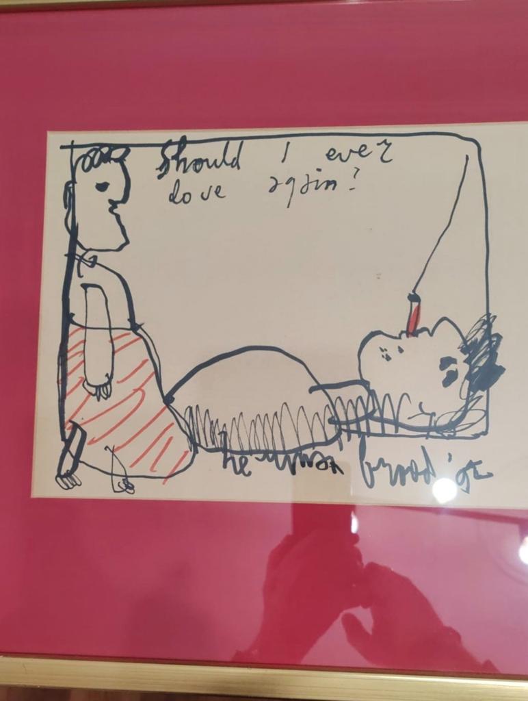 Herman Brood, Antiek en Kunst, Kunst | Schilderijen | Modern, Ophalen