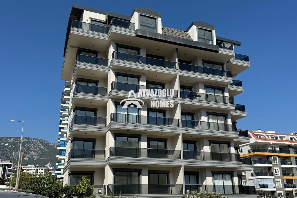 ID 5301  Appartement 1+1 à vendre à Mahmutlar, Immo, Étranger, Ville, Turquie, 50 m², 2 pièces