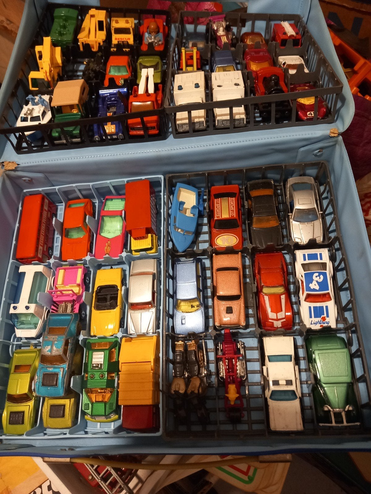 oude miniatuur auto's, Verzamelen, Ophalen of Verzenden, Gebruikt