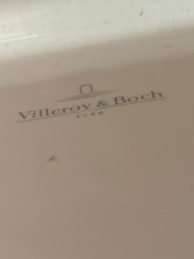Toilet Villeroy & Boch, Ophalen, Zo goed als nieuw, Wit