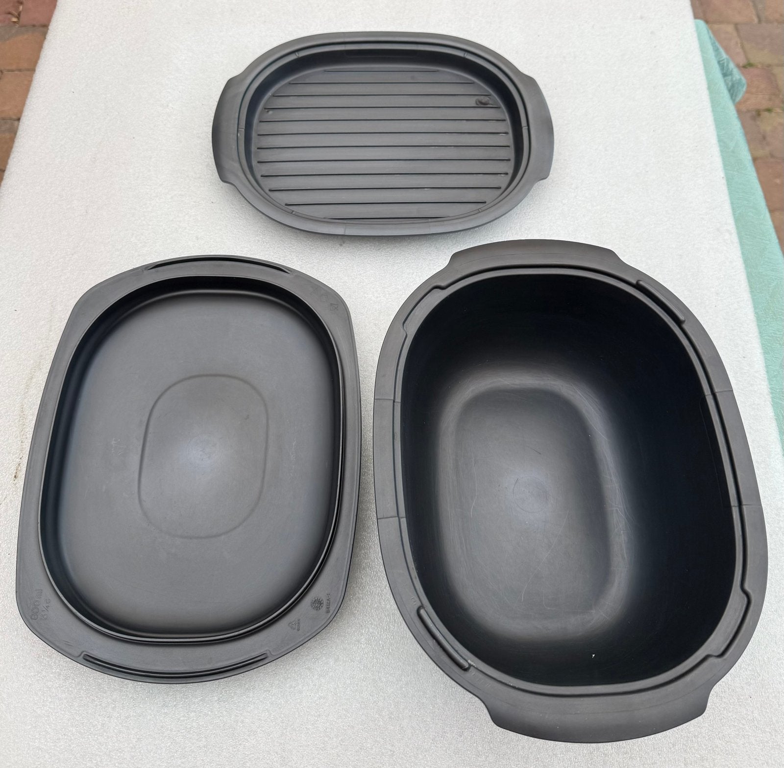 Tupperware Ultra pro 3,5l, Maison & Meubles, Enlèvement ou Envoi, Utilisé, Autres couleurs, Autres types