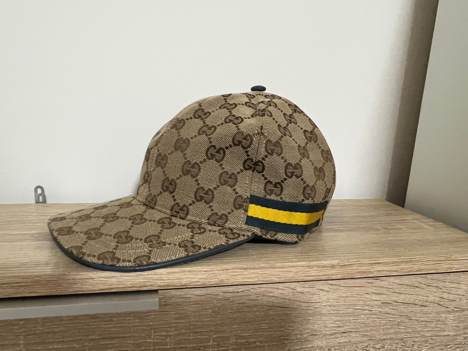 Gucci pet, Kleding | Heren, Hoeden en Petten, Ophalen, Nieuw, 58 of 59 cm (L, 7¼ of ⅜ inch), Pet