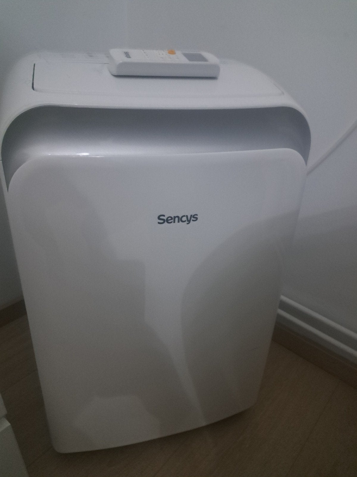 Sencys mobiele airco 9300 btu, Ophalen, Gebruikt, Timer, Minder dan 60 m³