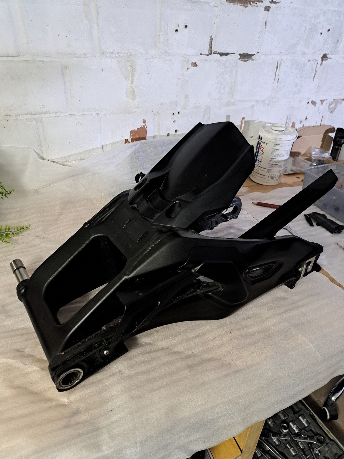 yamaha mt10 onderdelen, Ophalen, Gebruikt