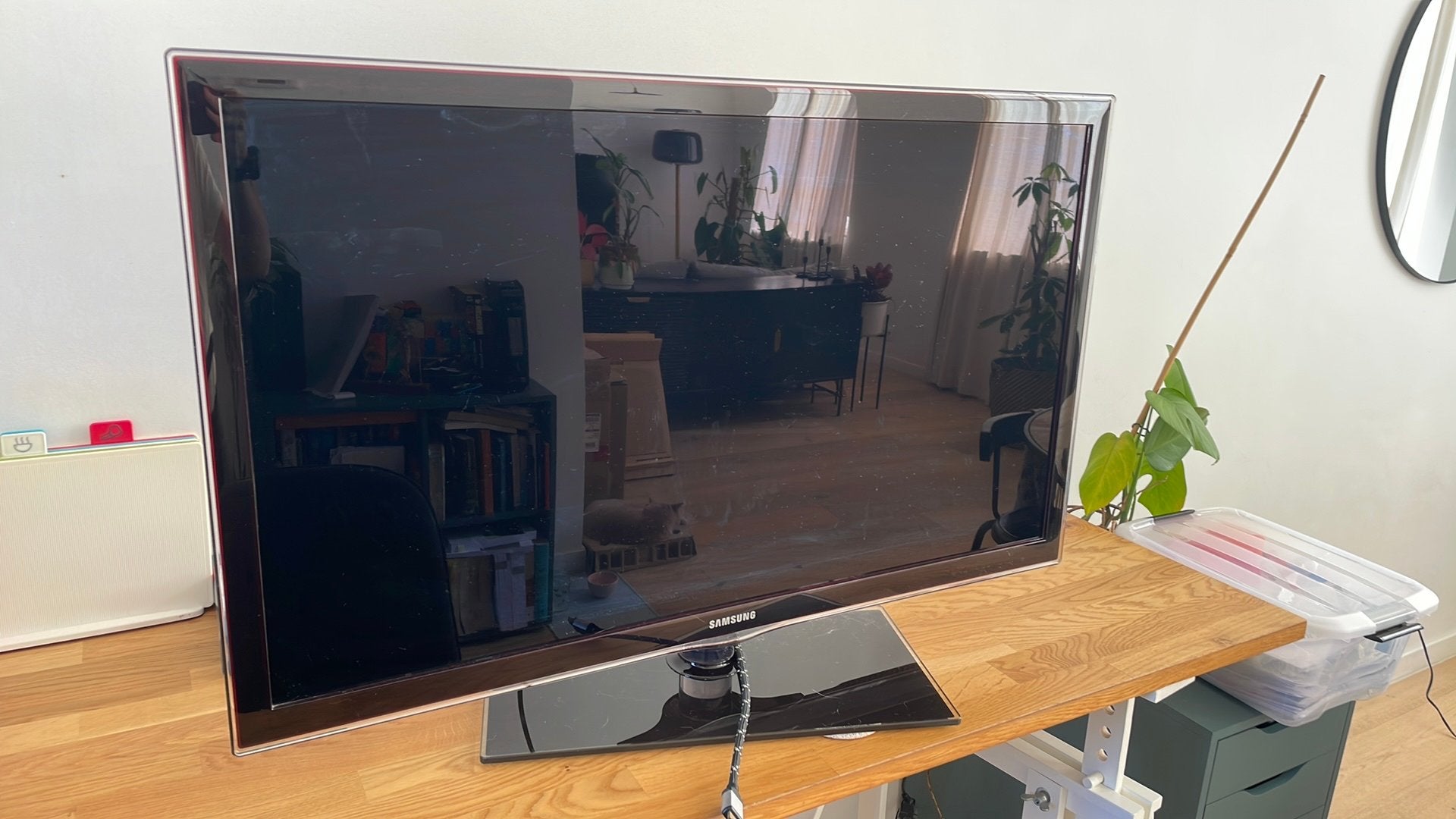 TV Samsung avec écran 88x50, Enlèvement, Comme neuf, Samsung