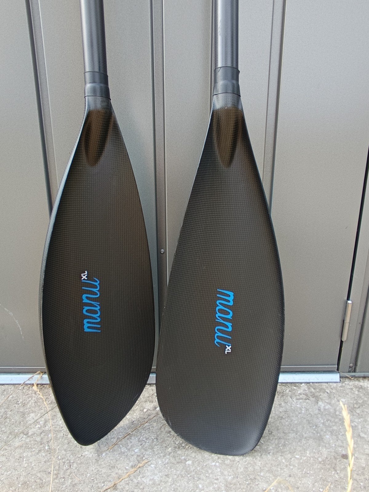 Pagaie kayak RK Composites Manu XL, Enlèvement ou Envoi, Utilisé, Pagaie à double lame