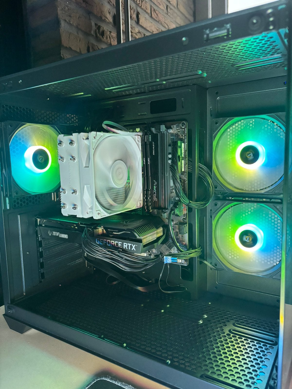 Pc gamer, Informatique & Logiciels, Comme neuf, 4 Ghz ou plus, Enlèvement, SSD