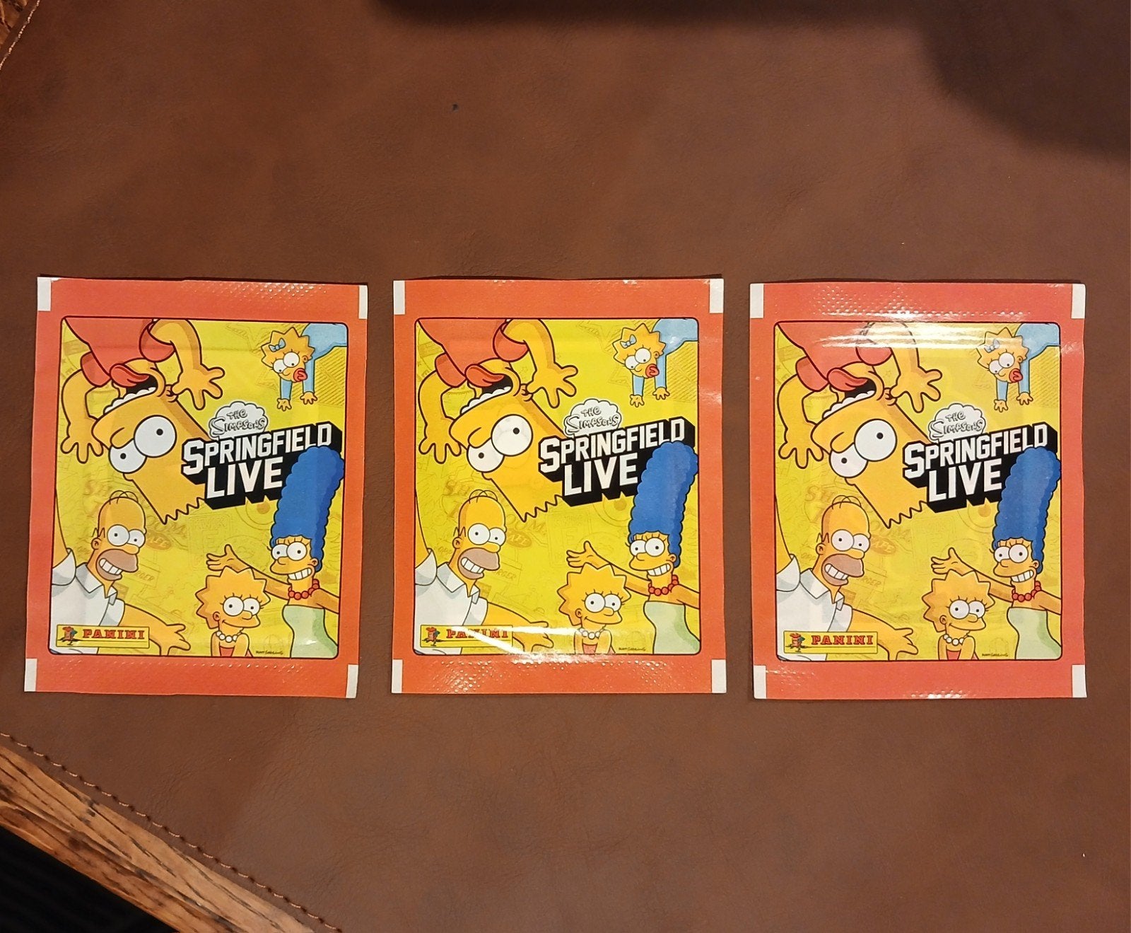 Vintage verzamelstickers van The Simpsons, Tickets en Kaartjes