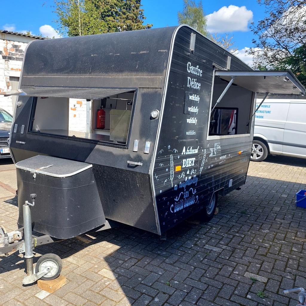 Foodtruck, Bedrijf