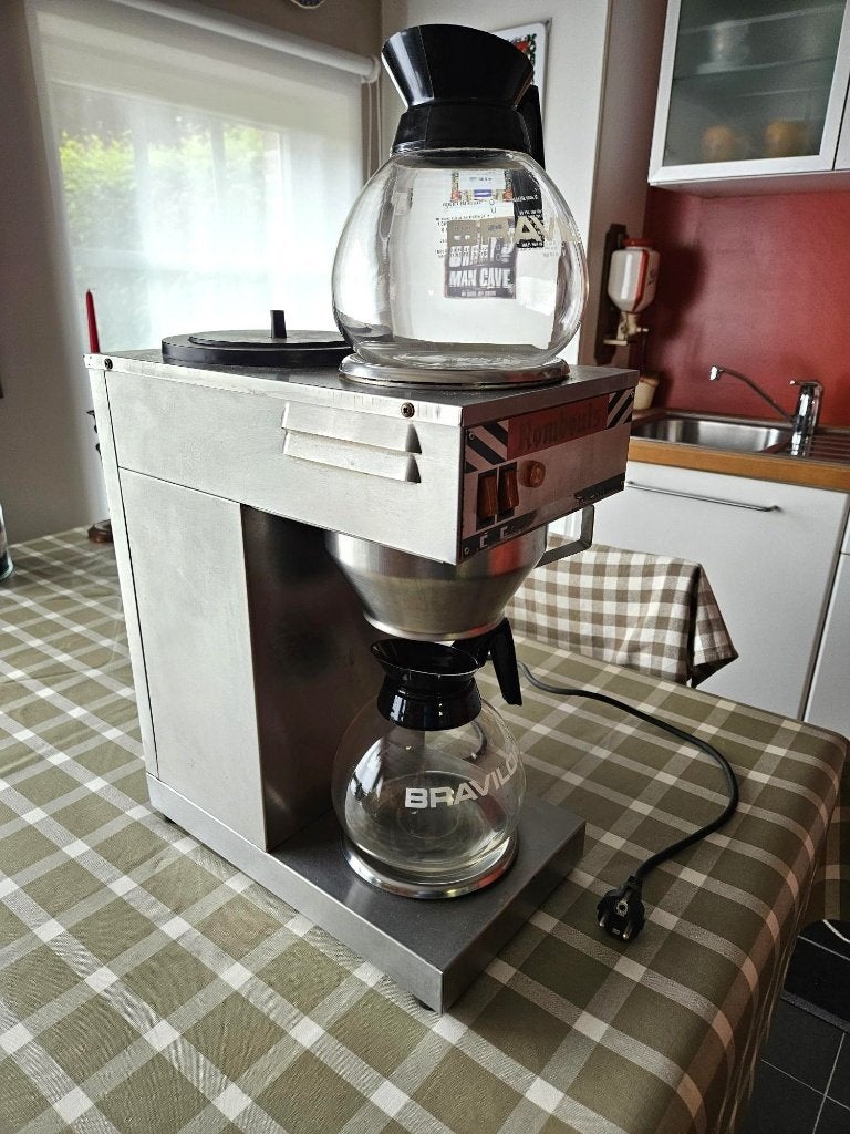 Koffiemachine ROMBOUTS (BRAVILOR), Ophalen, Koffie en Espresso