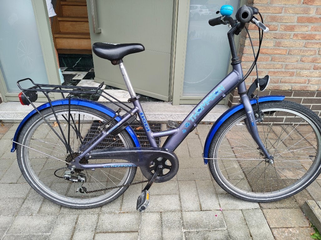 Thompson kinderfiets 24 inch, 9-12 jaar GEEN KOERIERDIENSTEN, Fietsen en Brommers, Ophalen, Velgrem, Versnellingen, Thompson