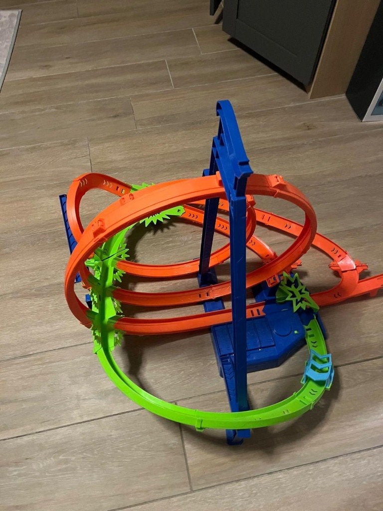 Hot Wheels Looping Multi Crash, Kinderen en Baby's, Speelgoed | Racebanen, Ophalen, Racebaan, Nieuw, Hot Wheels