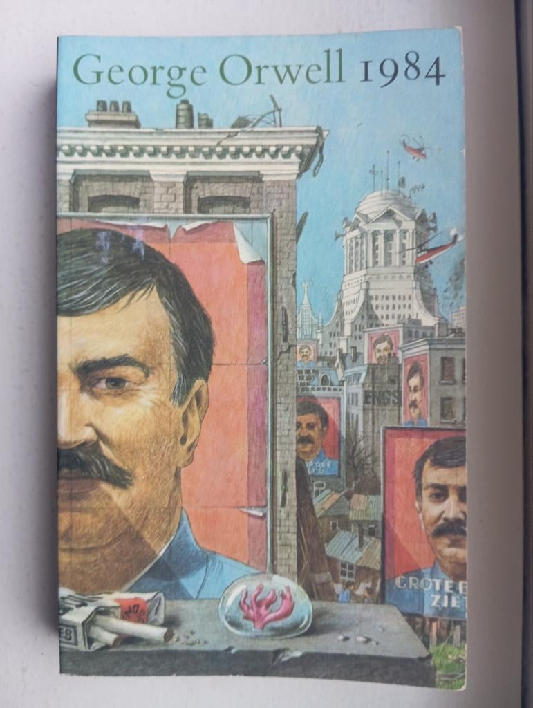George Orwell - 1984, Livres, Enlèvement ou Envoi