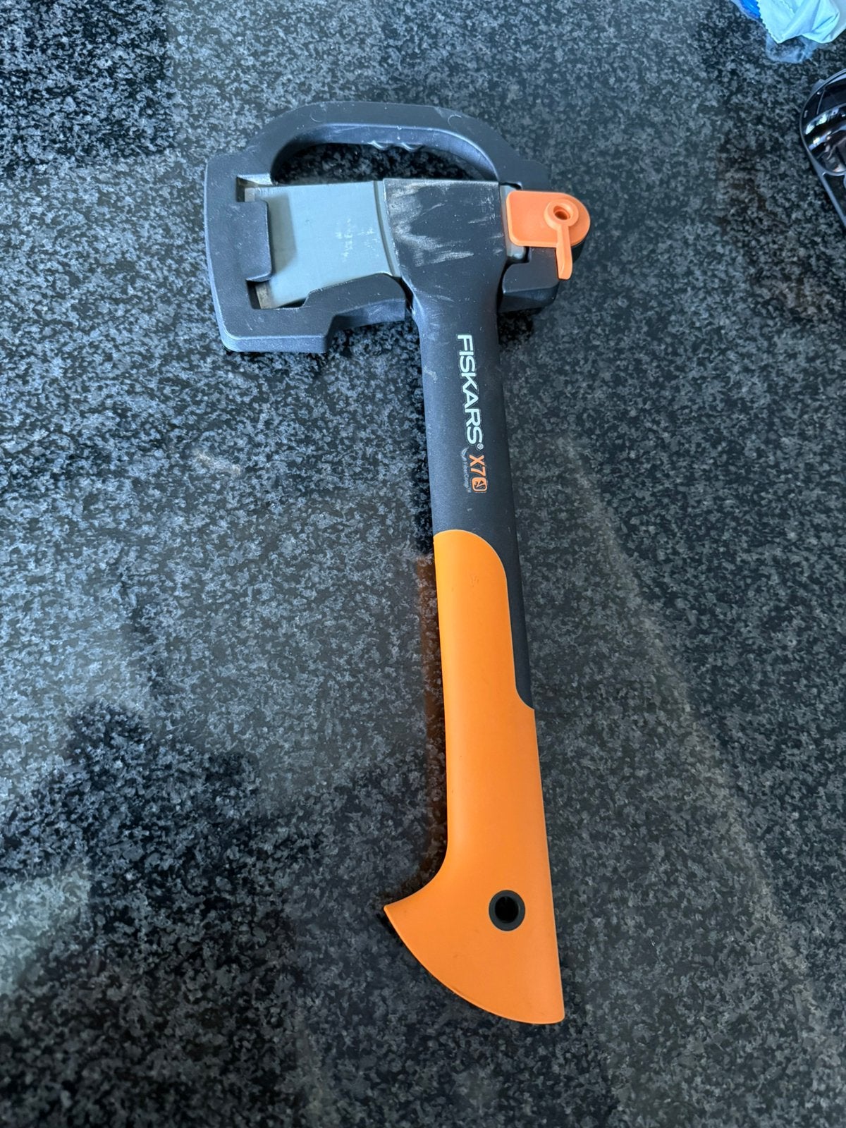Bijl fiskars x7, Ophalen, Nieuw