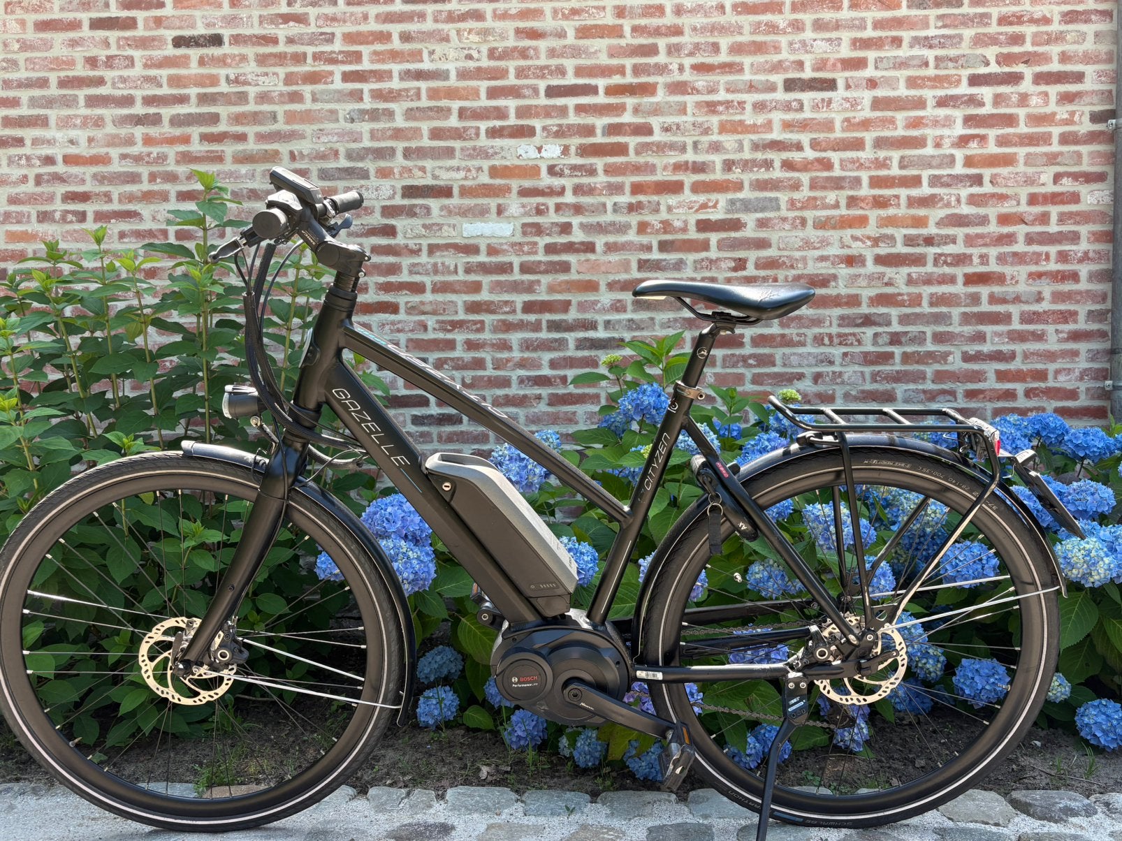 Gazelle cityzen speed, Fietsen en Brommers, Ophalen, Gebruikt, 51 tot 55 cm, Gazelle