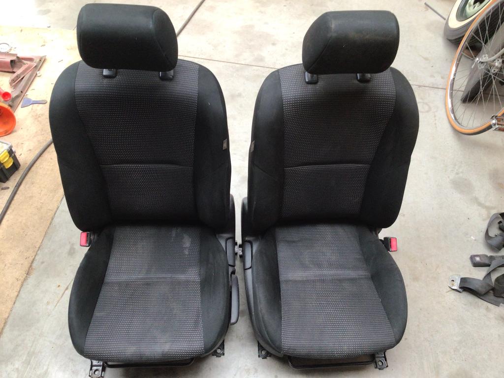 Sièges sport pour Mazda Série 3 +- 2009 Recaro, Enlèvement, Utilisé, Mazda