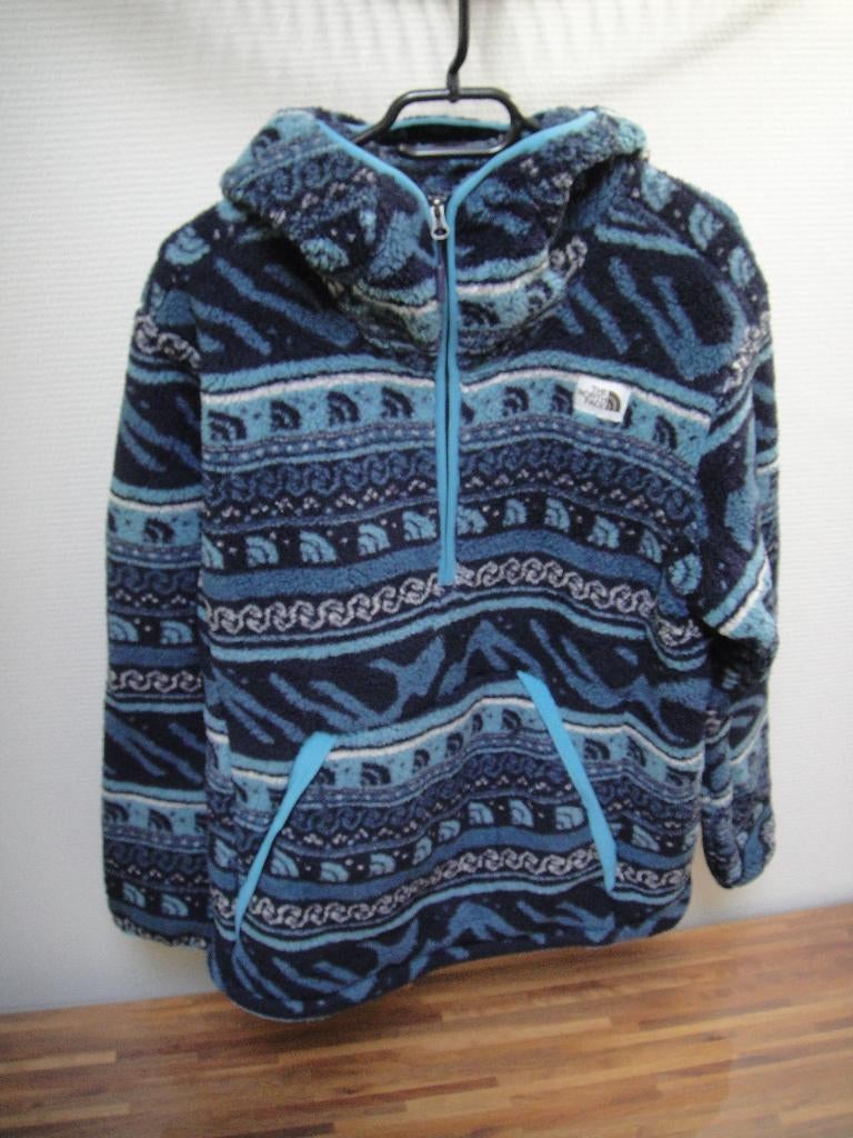 The North Face - sherpa fleece hoodie, Nieuw, Ophalen of Verzenden, The North Face, Maat 48/50 (M)