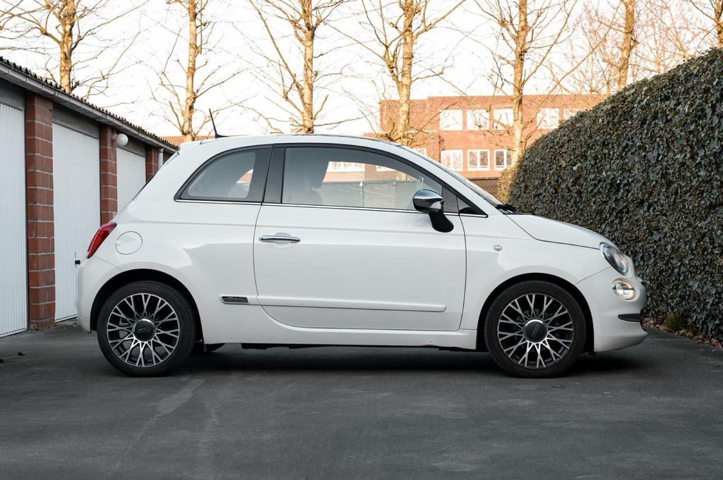 Fiat 500 1.0 Hybrid Star, Auto's, Voorwielaandrijving, 4 zetels, Stof, Gebruikt