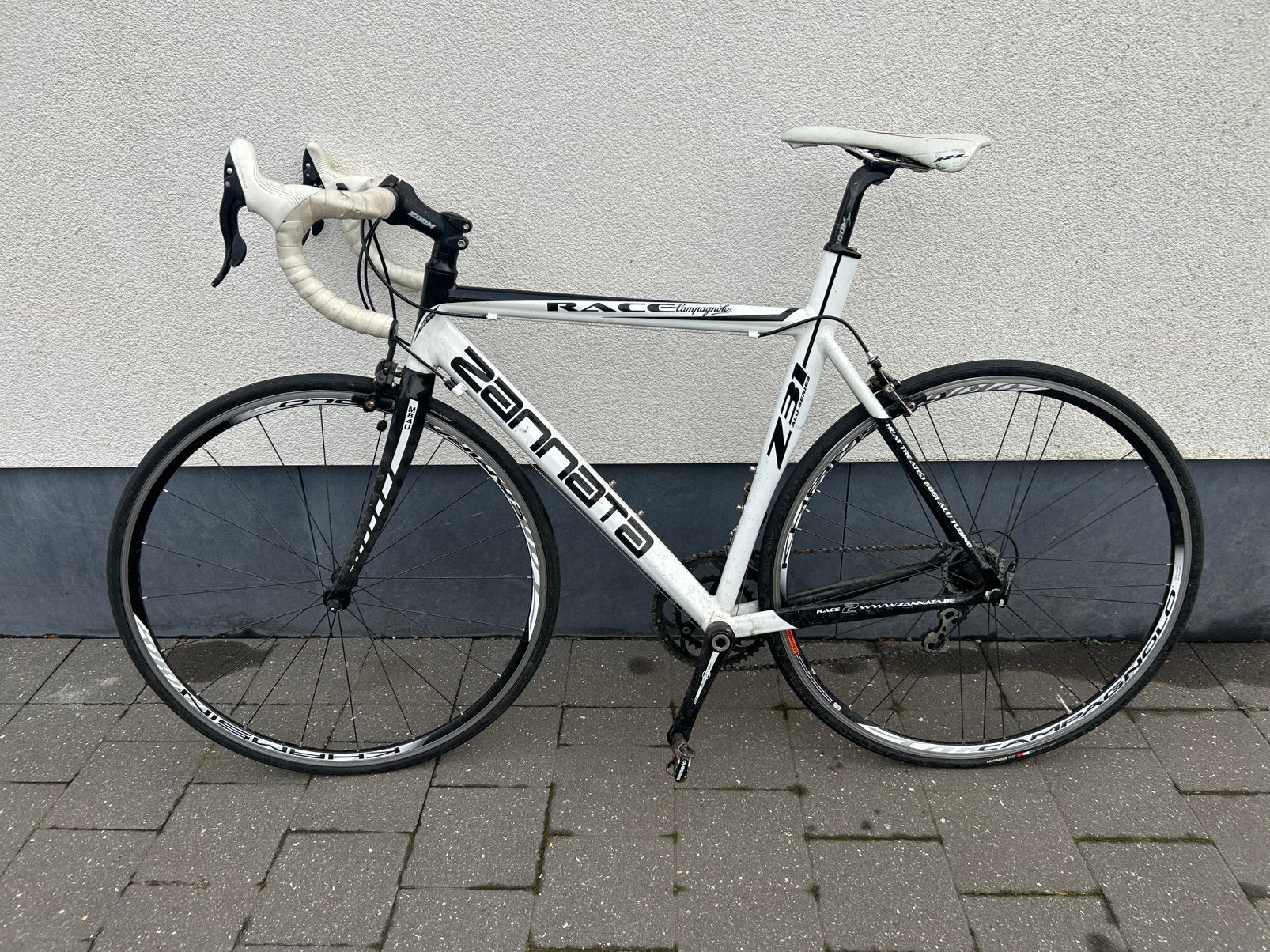 Koersfiets, Fietsen en Brommers, 28 inch, Gebruikt, 10 tot 15 versnellingen, Aluminium