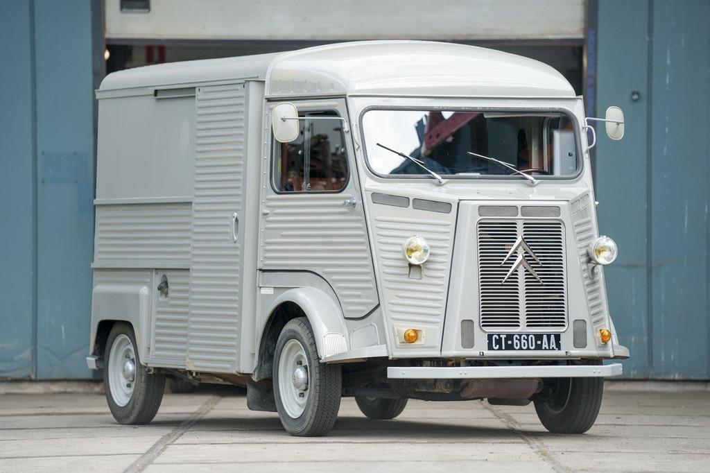 Citroen HY, Auto's, Oldtimers, Bedrijf, Te koop, Citroën, Benzine, Overige carrosserie, Handgeschakeld, Zilver of Grijs, Voorwielaandrijving